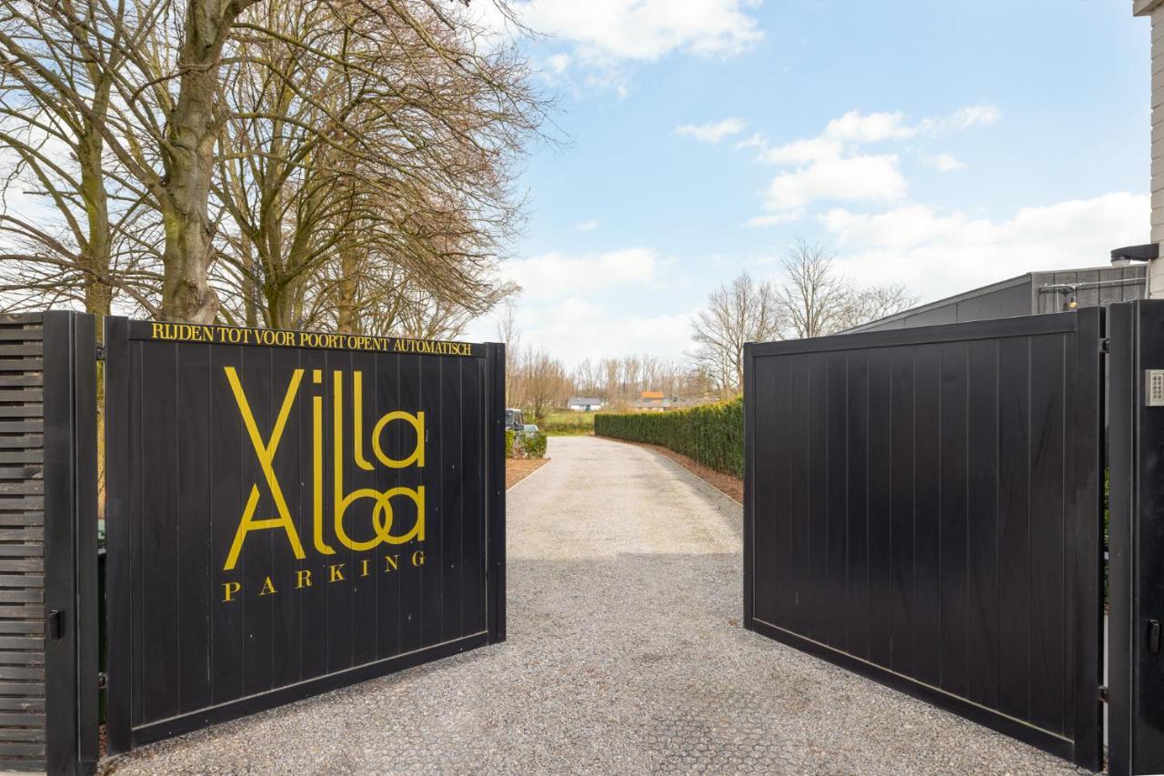 Villa Alba Bilzen Exteriér fotografie